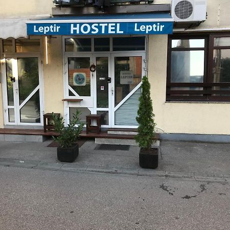 Leptir Hostel Zagreb Luaran gambar