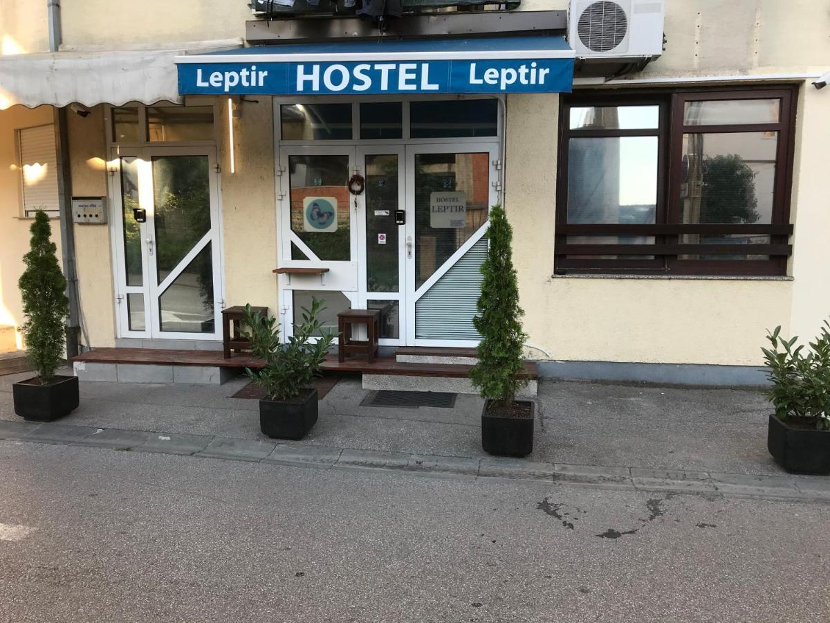 Leptir Hostel Zagreb Luaran gambar